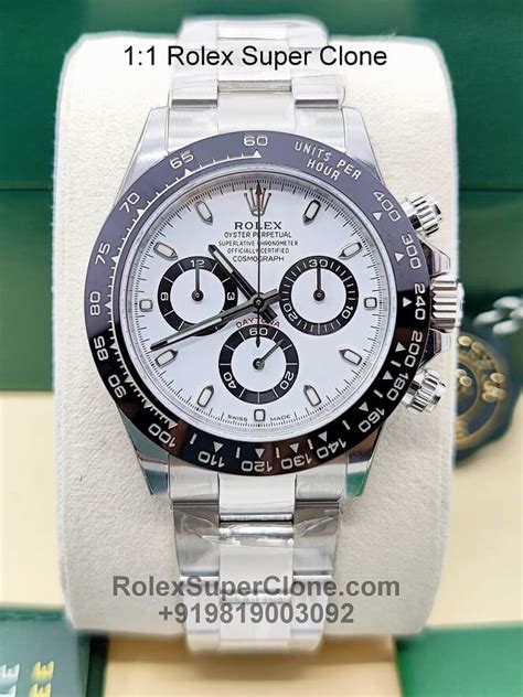 rolex 1 1 clone movement|best rolex clone ever.